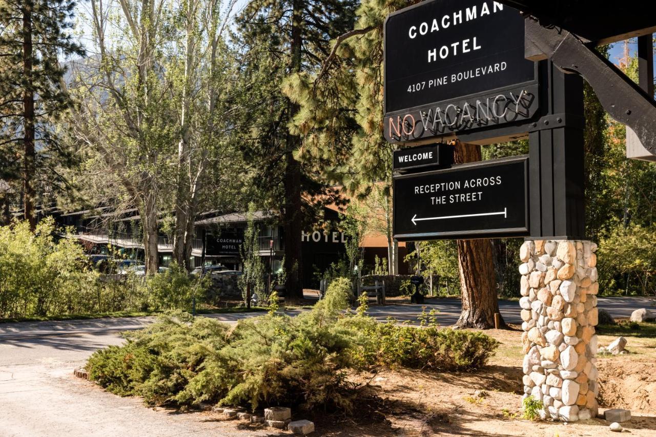 The Coachman Hotel South Lake Tahoe Exterior photo
