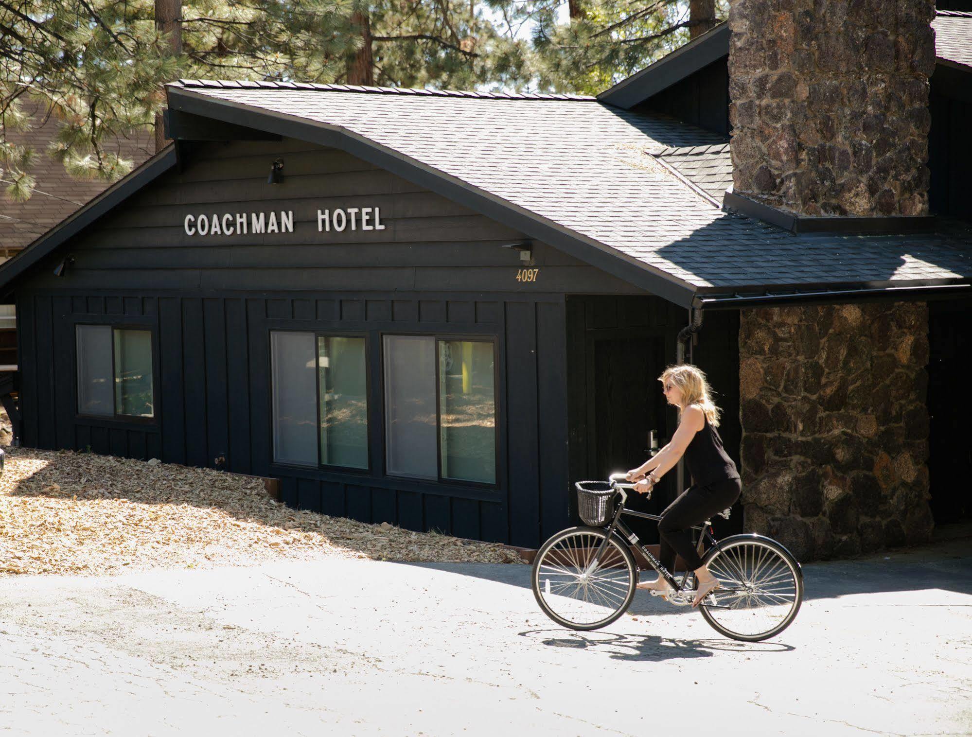 The Coachman Hotel South Lake Tahoe Exterior photo
